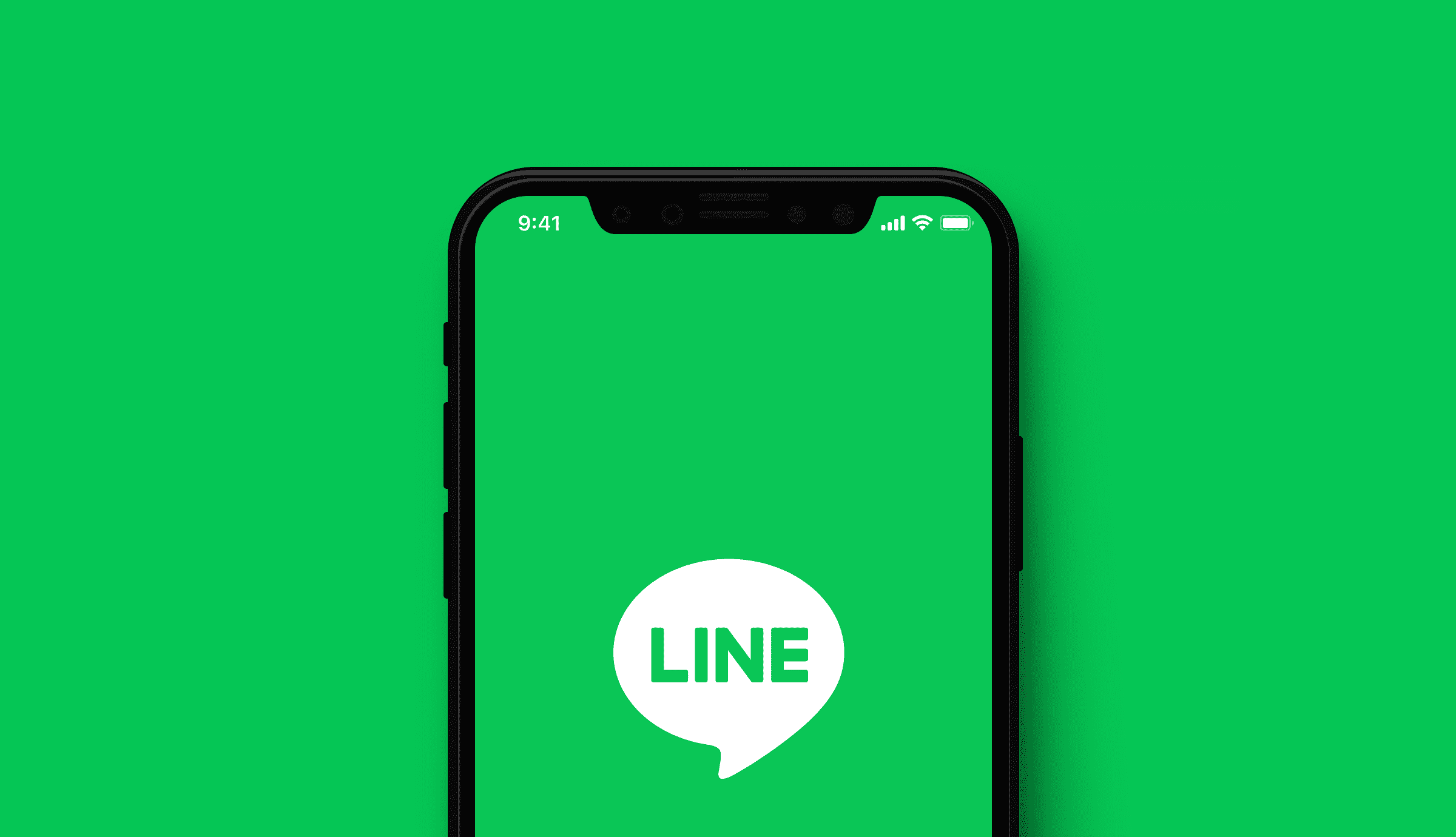 LINE: Protecting user privacy and building a secure and reliable communication environment.